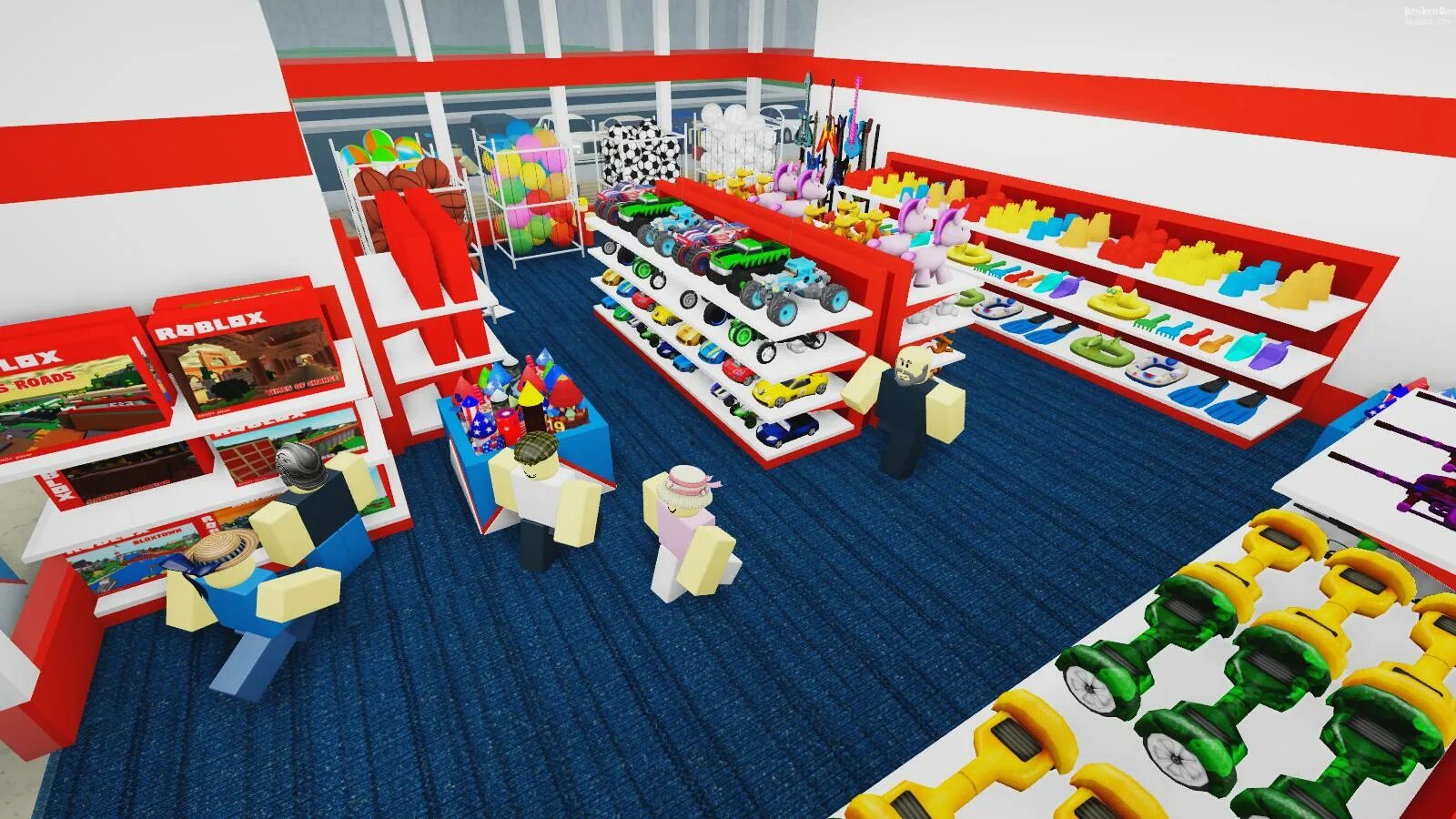 Create roblox store. Магазин РОБЛОКС. Магазин в игре РОБЛОКС. Торговый центр Roblox. ТРЦ РОБЛОКС.