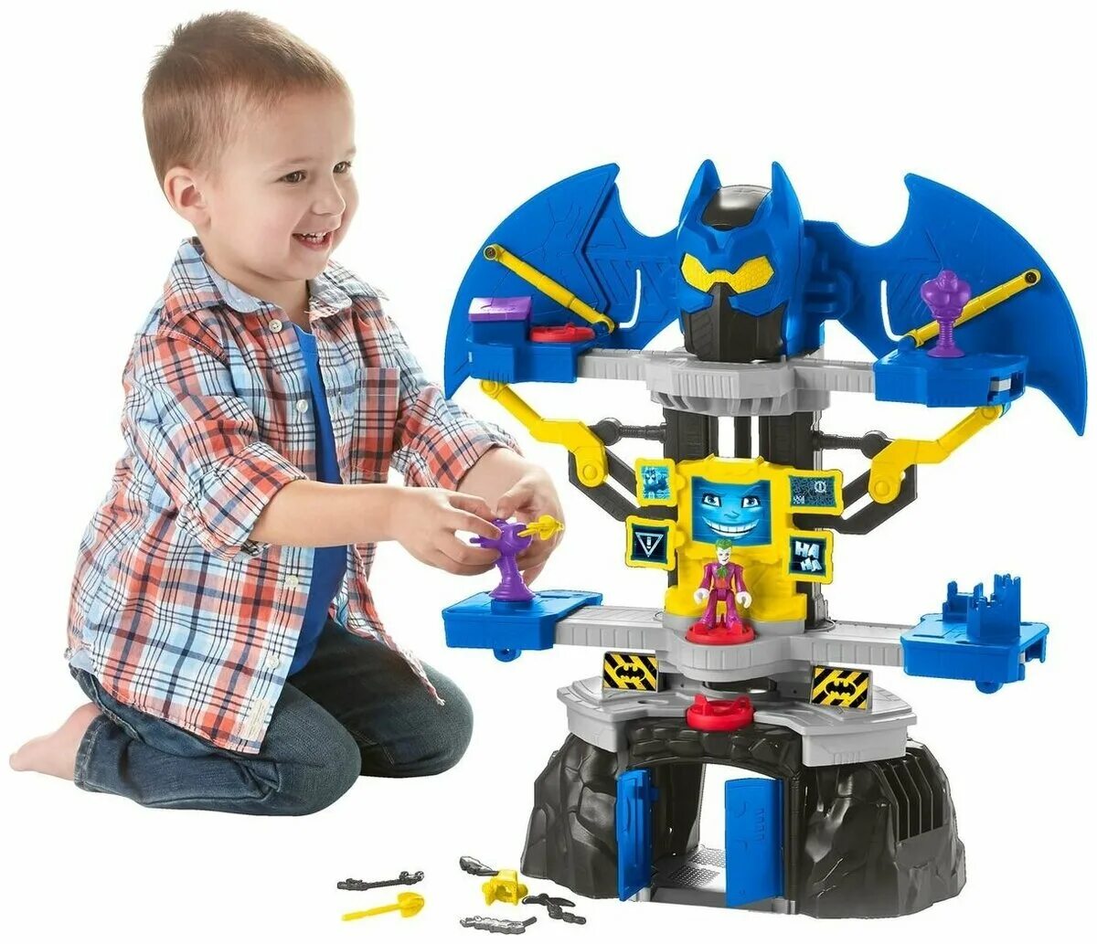 Робот мальчику 4 года. Imaginext игровой набор DC super friends. Игровой набор Бэтмена Fischer Price Batcave. Игровой набор Бэтмен Matel Fischer Price Batcave. Игрушки для мальчиков 6 лет.