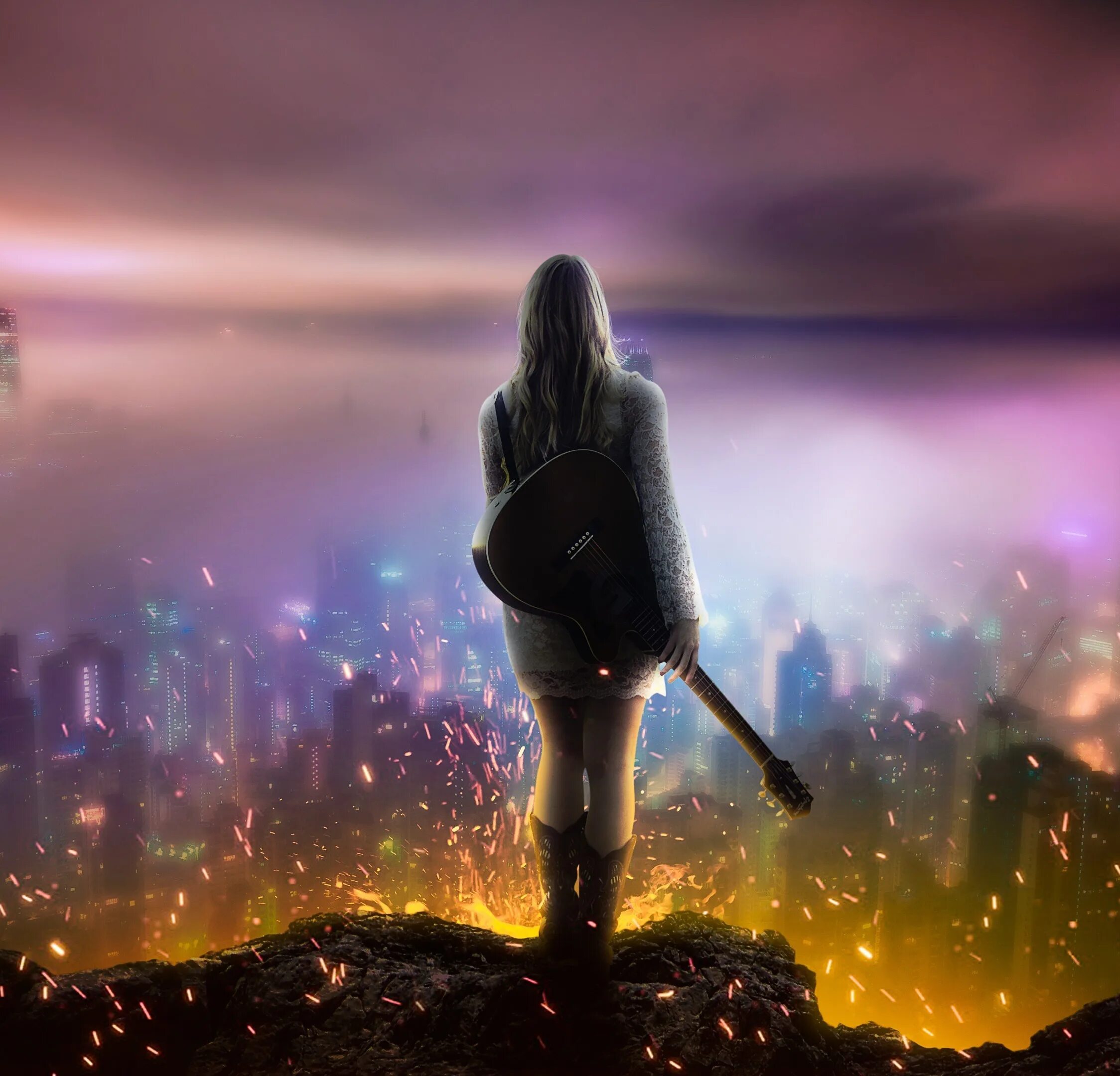 Музыка девушка мечты. Портрет с гитарой. Наушники для девушек. Музыка девушка мечты. Девушки мечты.