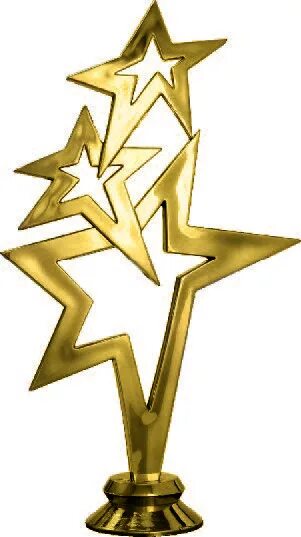 статуэтка звезды награда. победители звезда. м. приз значок. победители звезда.
