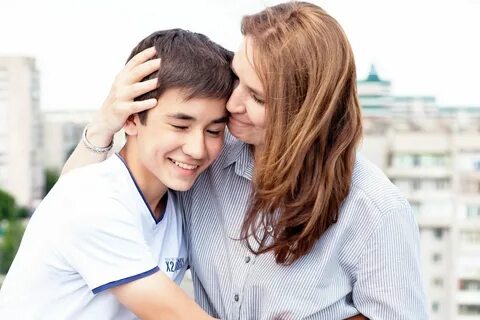Подростки признаются в любви