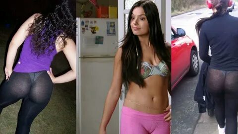 14 mulheres provaram que a legging deve ser escolhida com muito cuidado ou ...