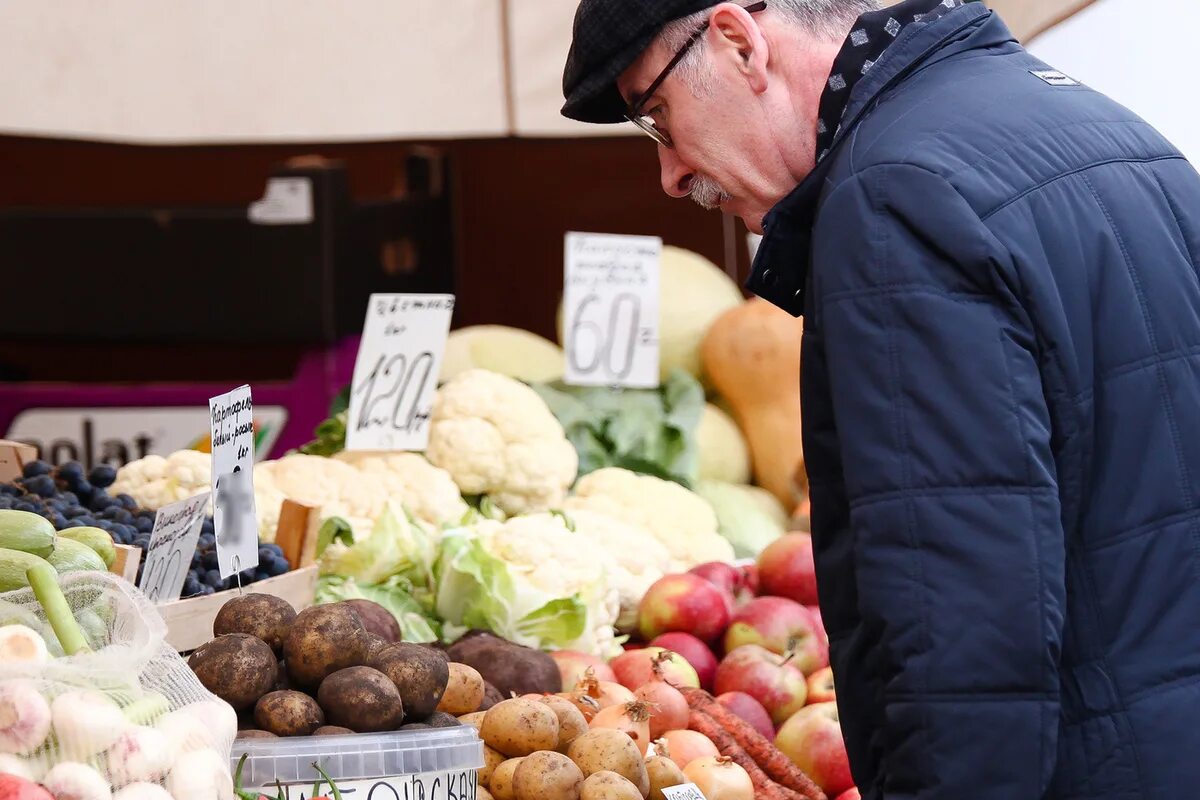 Потребительские цены на продукты питания с начала года выросли на 4,3% Российс