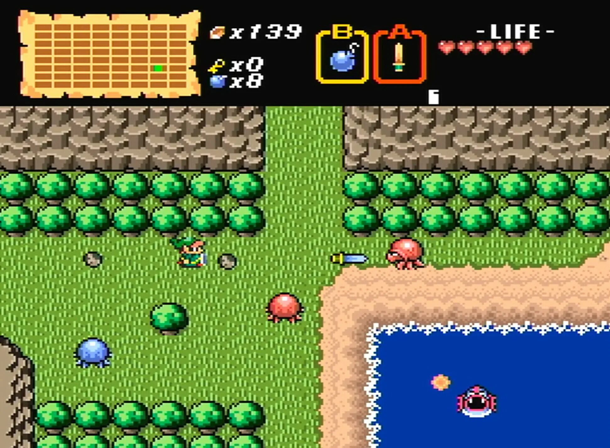 Legend of zelda snes. The Legend of Zelda Snes босс бабочка. Zelda link's Awakening Snes 16 bit. Zelda Snes Fight.
