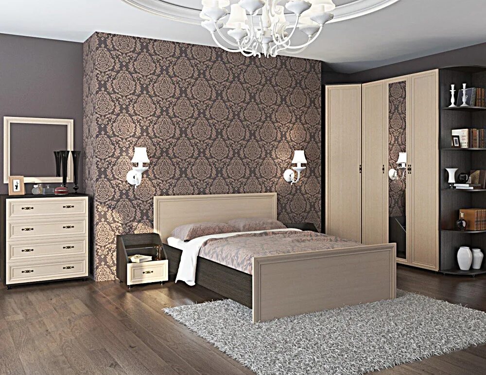 Акцентная стена в спальне. Империал спальня амели. Спальня амели трия белый. Спальня в цвете венге. Какую спальню выбрать.
