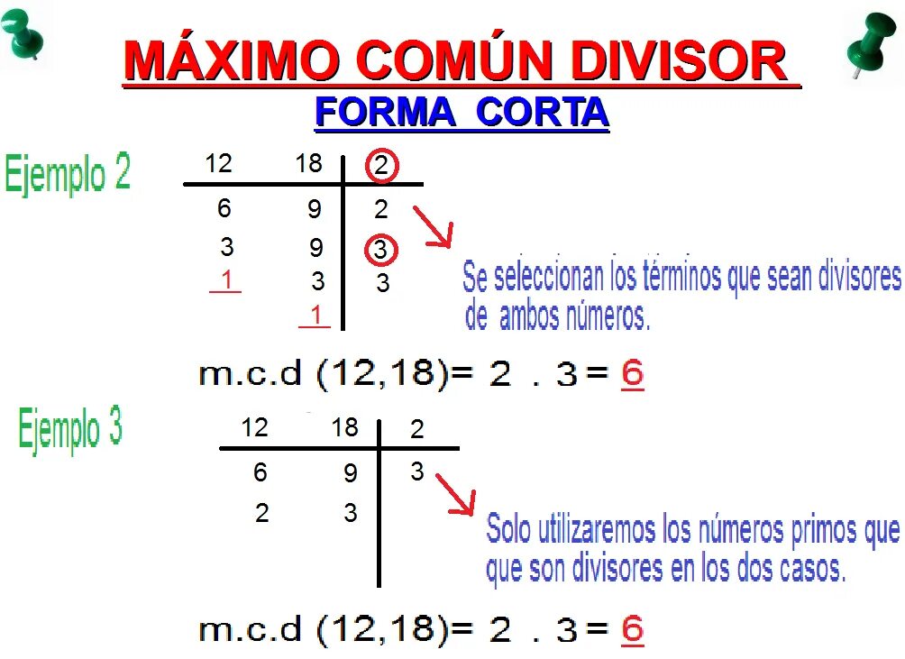 Common divisor. Divisor.