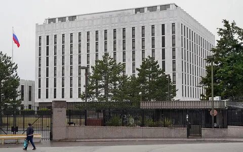 Официальное посольство сша