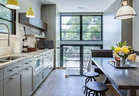 Home is in the kitchen