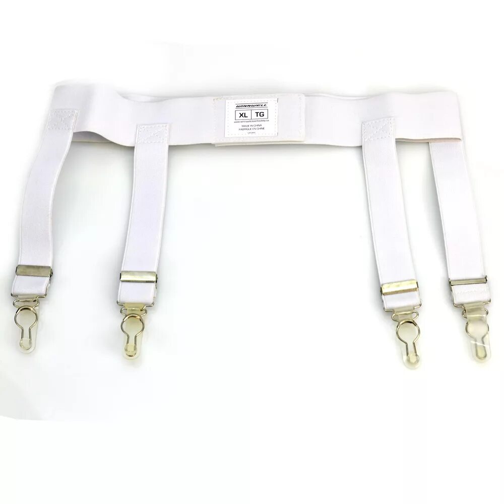 Подтяжки хоккейные Winnwell. Пояс для гамаш ccm Garter Belt SR BK. Подтяжки "Winnwell" SR (44"). Подтяжки Bauer.