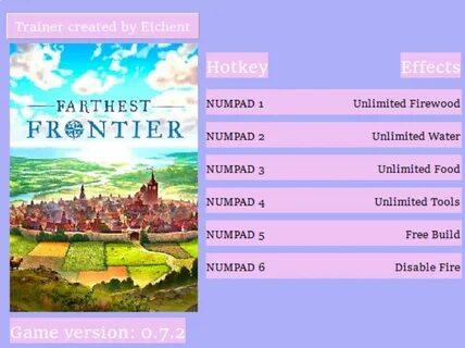 Farther frontier читы