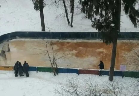 Залили первом