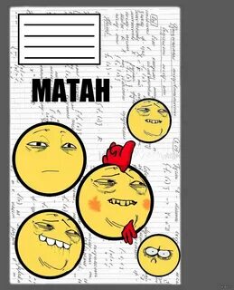 Обложка для тетради по математике