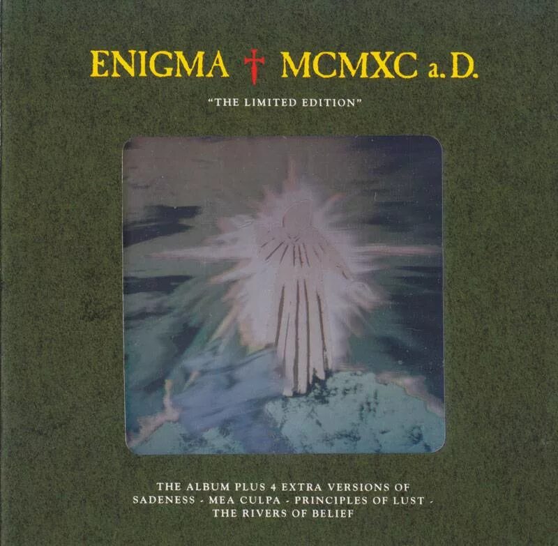 Mcmxc a d enigma. Mcmxc a d limited edition (1991). enigma - 1991 - mcmxc (limited edition). enigma mcmxc a.d. the limited edition. enigma mcmxc a.d. обложка.