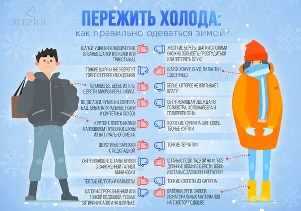 Почему после улицы холодно
