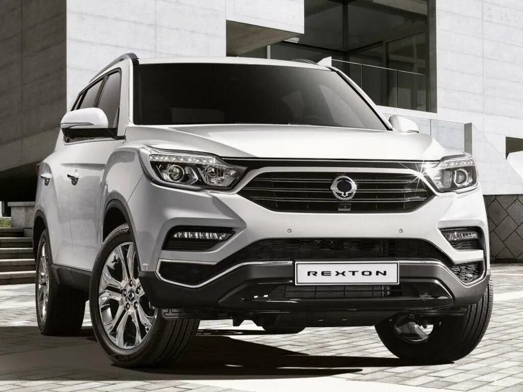 Ssangyong rexton 2025