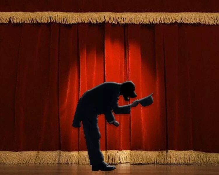 Tony we are going to the theatre
