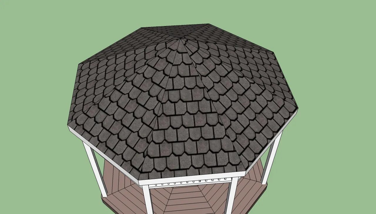 Крыша восьмиугольной беседки. Крыша беседки 3на3 крыша беседки 3на3. Кровля Шинглас шатровая. Беседка четырехскатная Шинглас. Черепица шестигранник