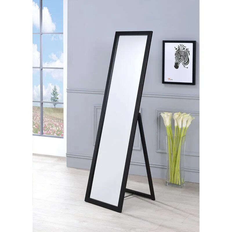 Standing mirror