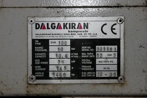 Dvk 100
