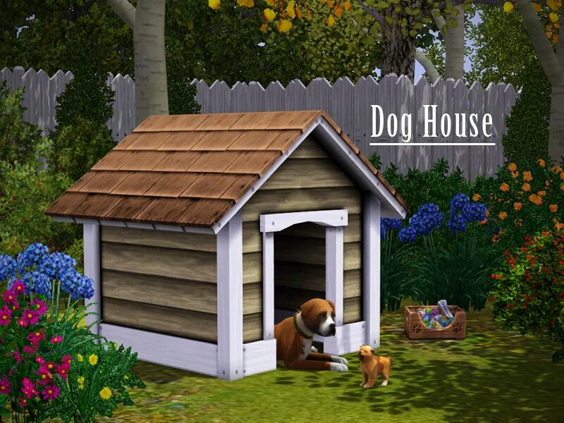 Dog house dog or alive demo. Будка для собак SIMS 4. Конура для собаки симс 4. Симс 4 будка для собаки. Будка симс 3.