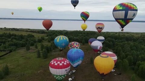 Переславль залесский воздушный