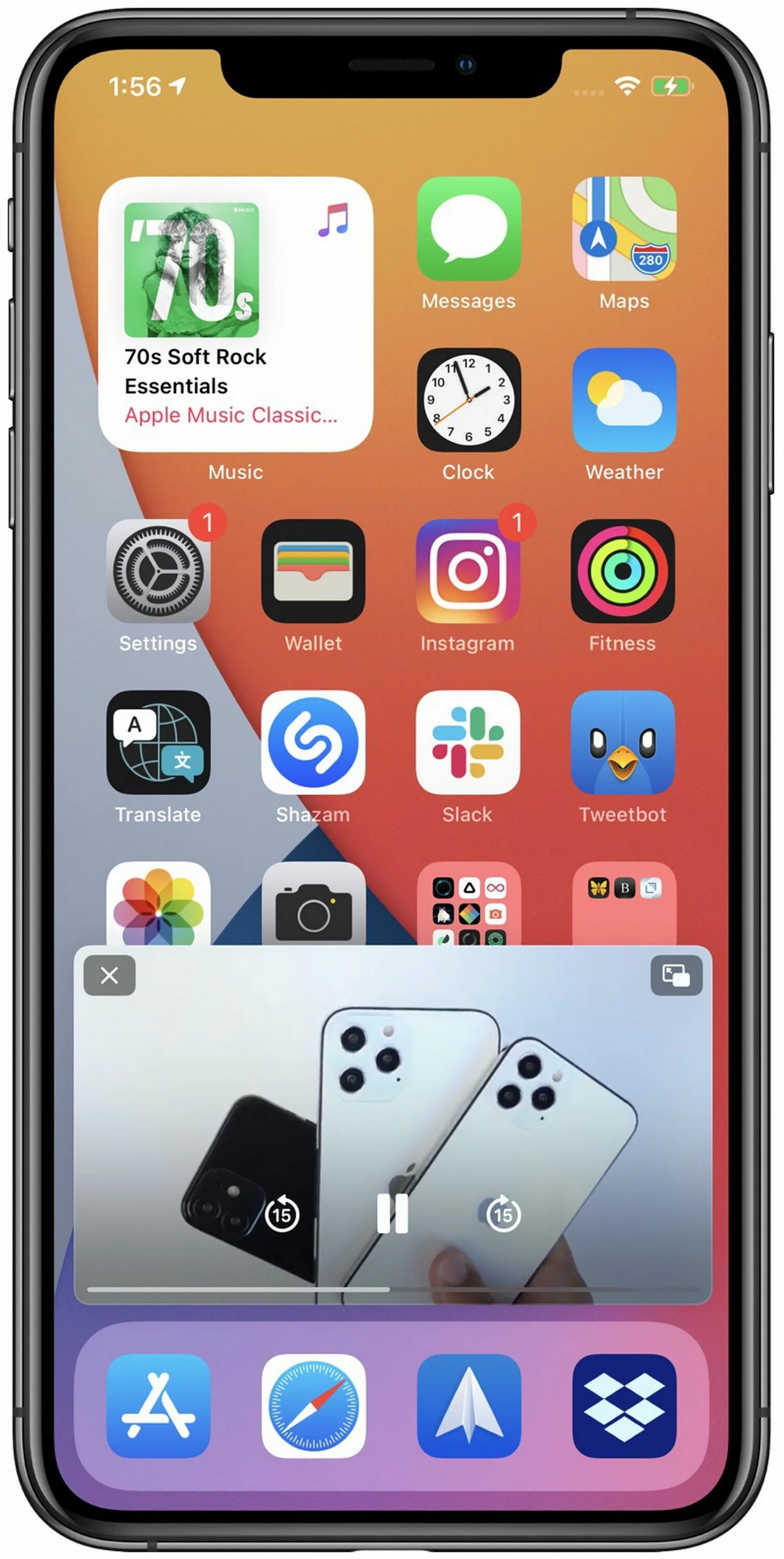 Обновление телефона на 13. Айфон айос 14. Apple iphone IOS 14. Экран айфон с иос 14. Красивые виджеты на айфон.