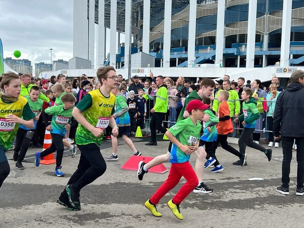 Около 8 000 человек выйдут на старт "Марафона 800" в Нижнем Новгороде Официальны