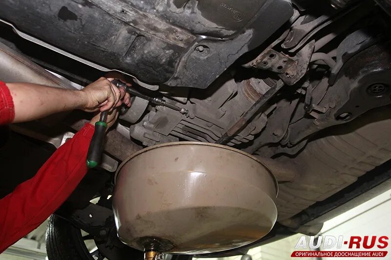Замена масла и фильтра в муфте Haldex - Skoda Yeti, 1,8 л, 2011 года своими рука