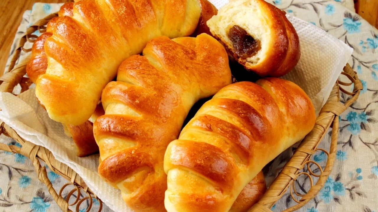 Сдобные сладкие пирожки рецепт