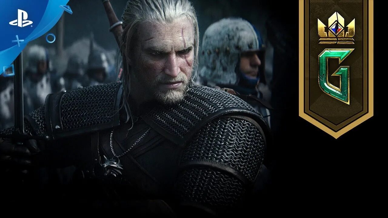 Witcher card game. Witcher card game