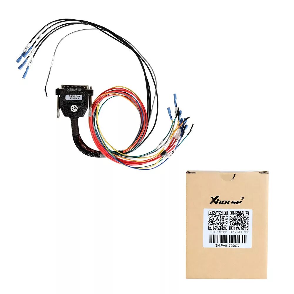 Vvdi prog 5.3. Адаптер bosch vvdi prog. программаторы для ecu bmw.