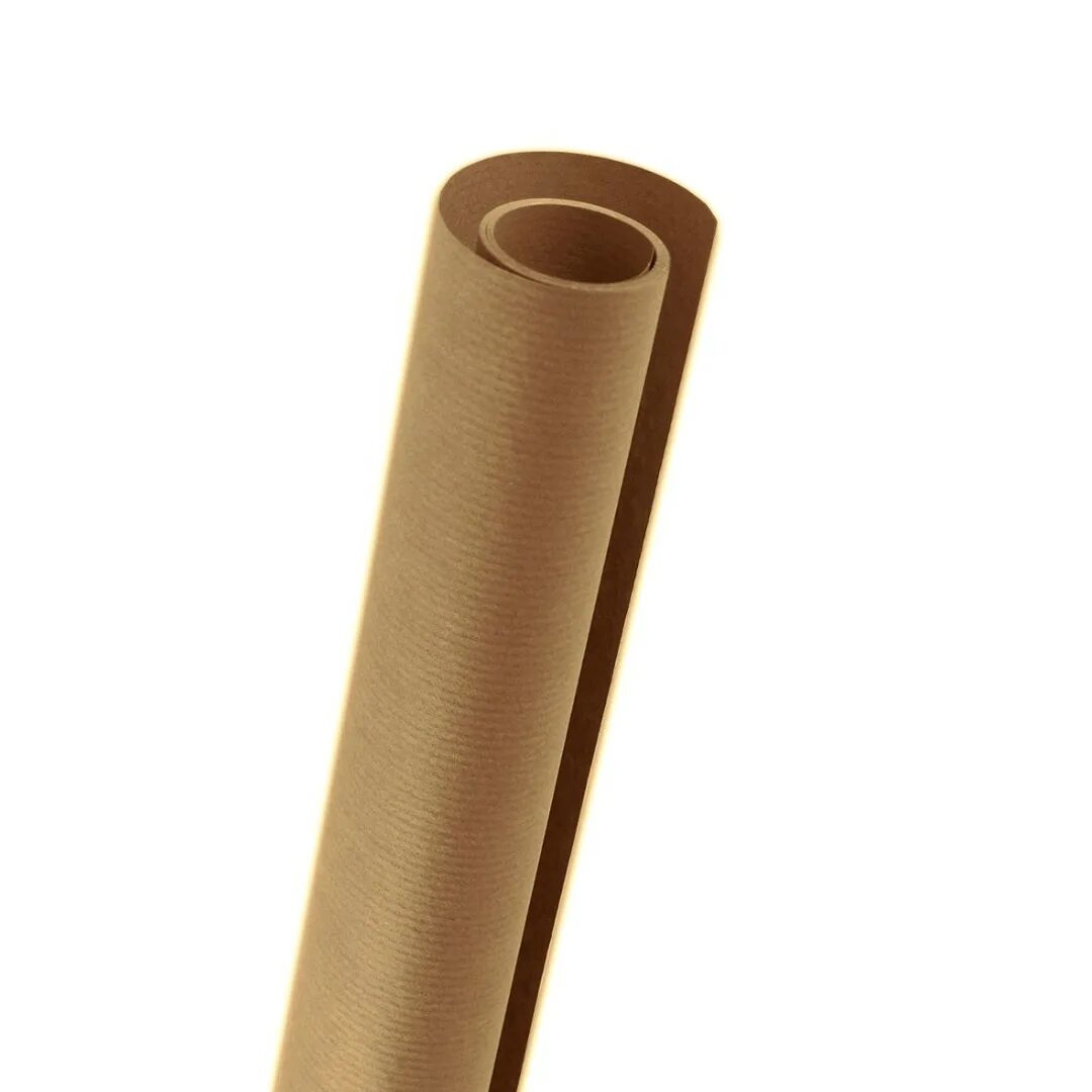 Бумага крафт Canson в рулоне 1х10 м, 60 г/м2, коричневый. Крафт рулон. Крафт бумага в рулоне. Крафт-бумага, коричневая, в рулоне.