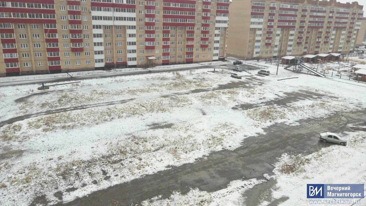 Где выпал снег в россии сегодня