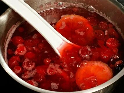 Морс из свежей клюквы рецепт