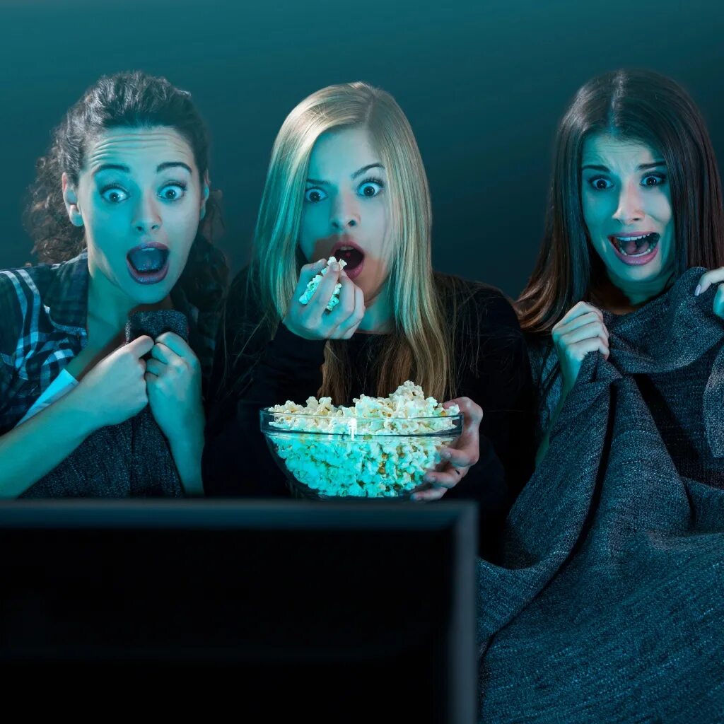 Watch scary movies. Watch scary movies. Watch scary movies. Watch scary movies. Watch scary movies.