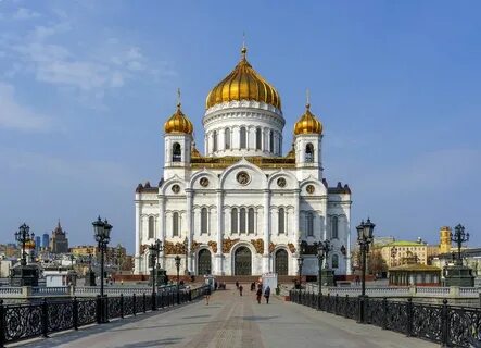 Храмы которые есть в москве