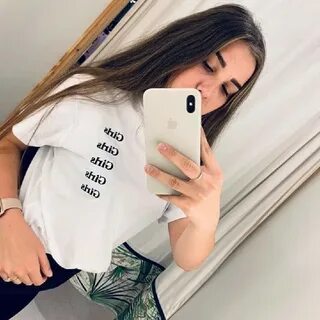 Номер телефона блогерши
