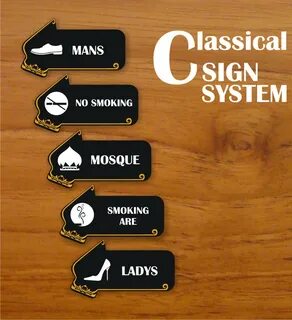 Sign system