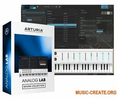 Arturia analog lab v
