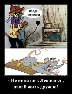 Лекарство мешающее леопольду жить