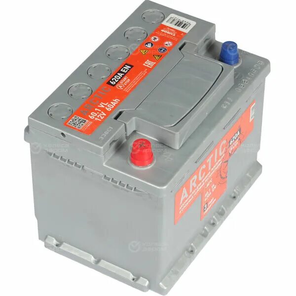 Арктик 60. Акб титан арктик. 1. Titan arctic silver 60 а/ч. 1.