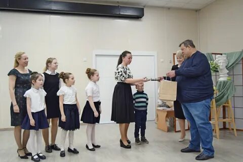 Школа искусств саянск