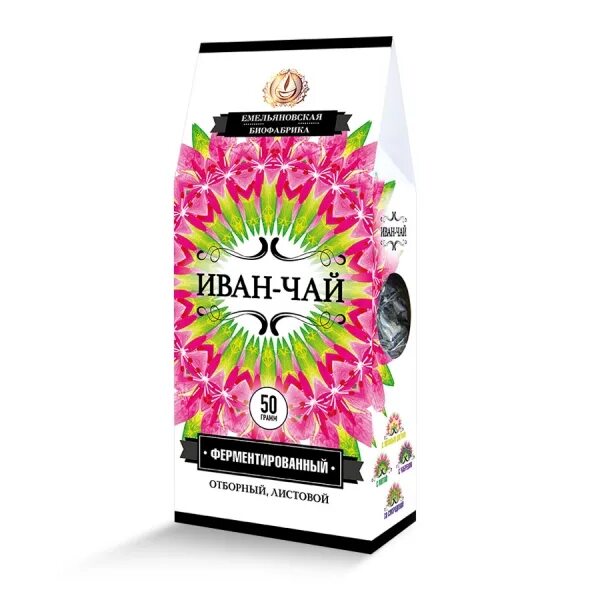 Иван-чай ферментированный купить в Москве с доставкой, интернет-магазин "Чай Вта