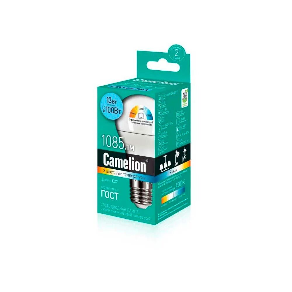 Camelion led e27. Лампа светодиодная camelion 10951, e27, r80, 10вт. лампа светодиодная glden-a65s-20вт-dem-230-e27-4500. лампочка camelion led11-a60-3/845. фонарь светодиодный camelion e1338 (шт).
