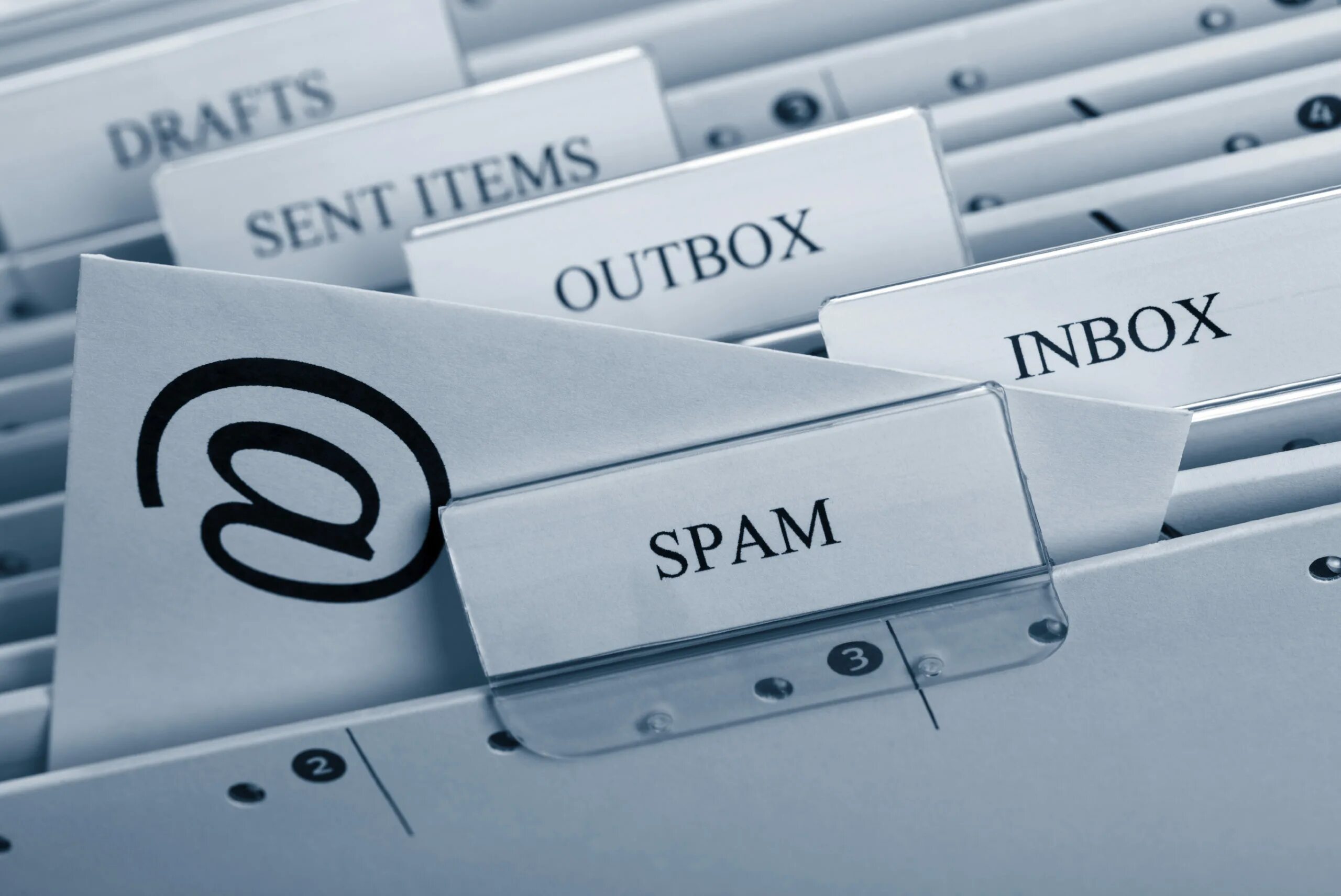 Email storage