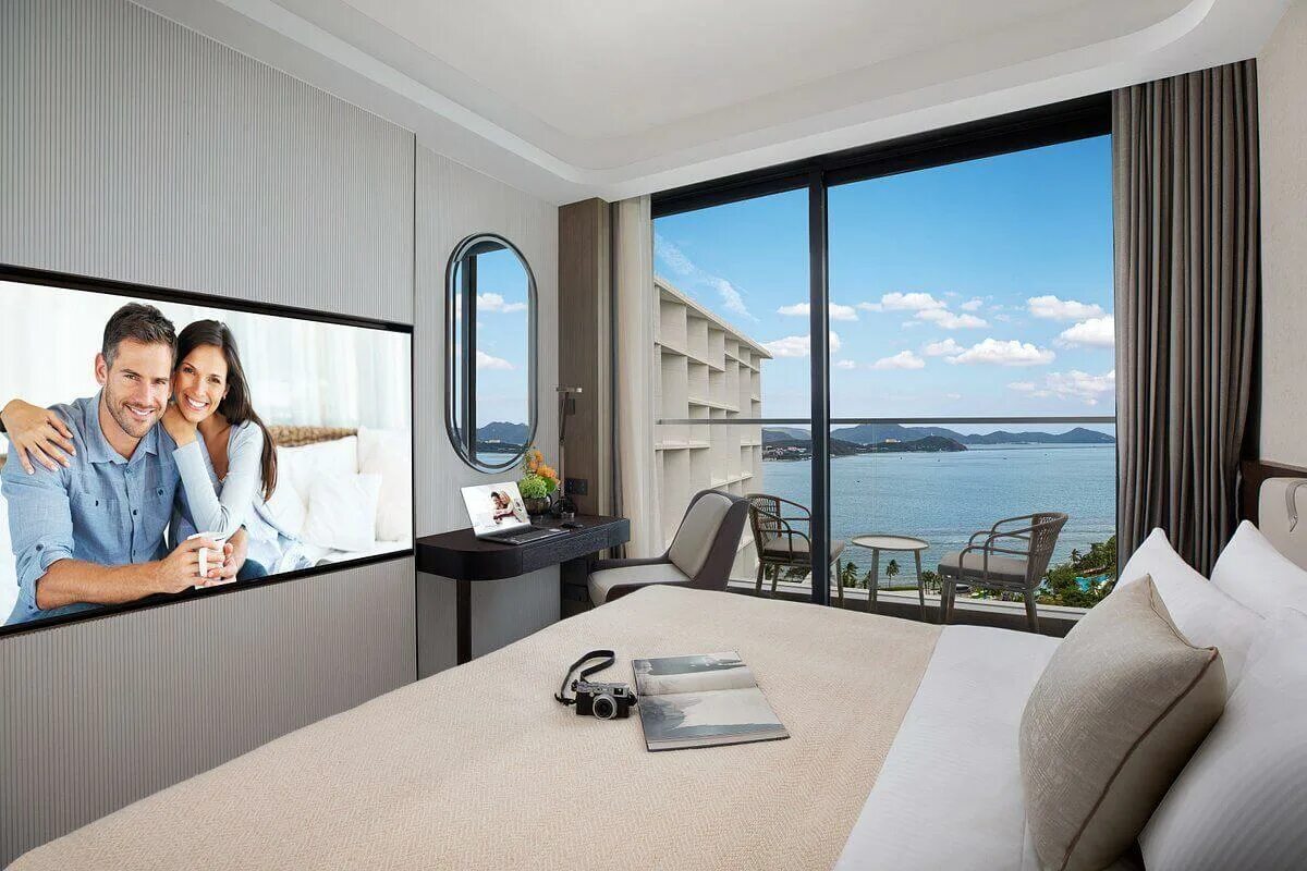 Ascott dadonghai bay. Отель марриотт санья. Санья дадунхай. Sanya bay. Dadonghai hotel sanya 5.