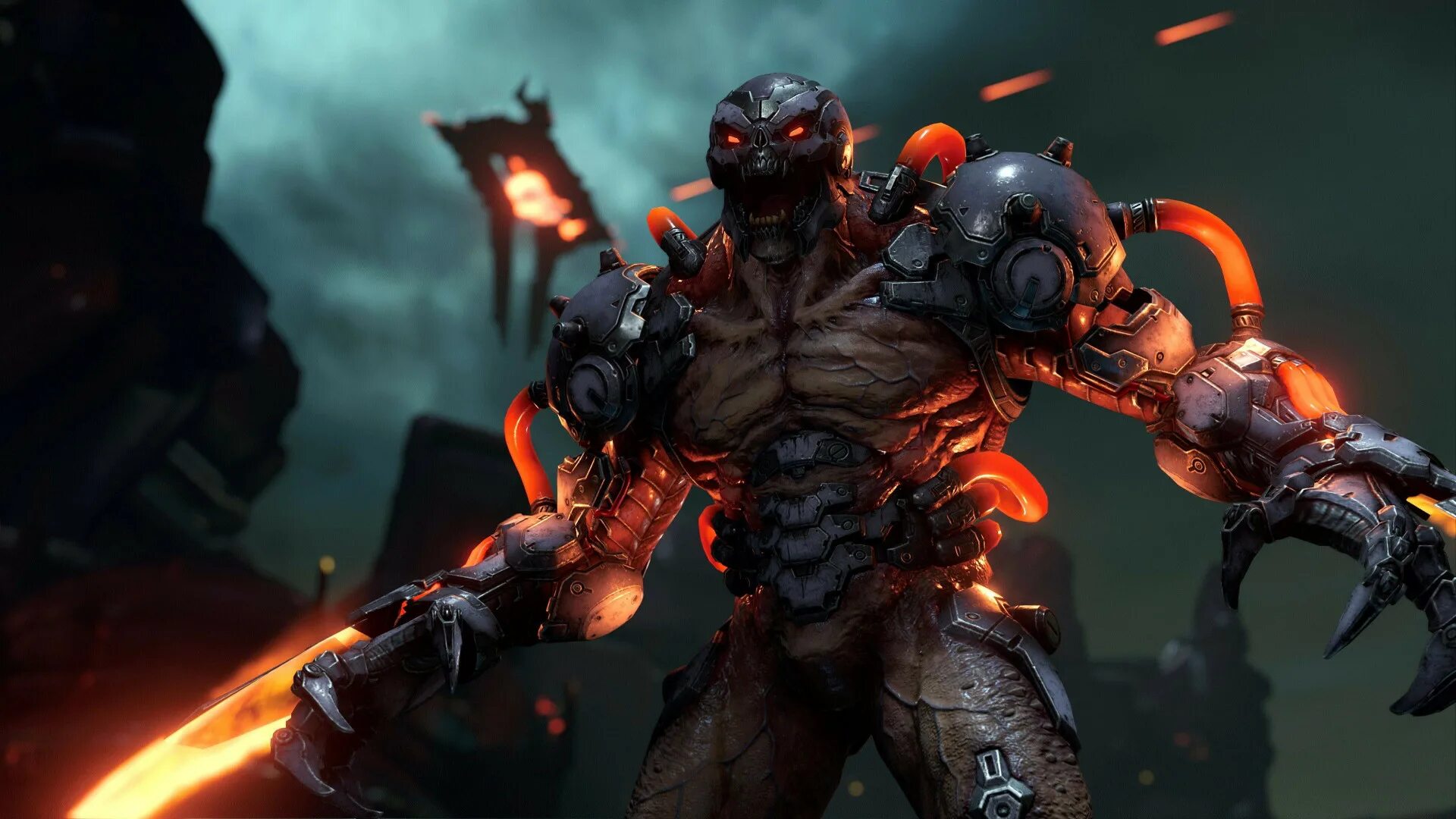 Doom enter. Doom enter