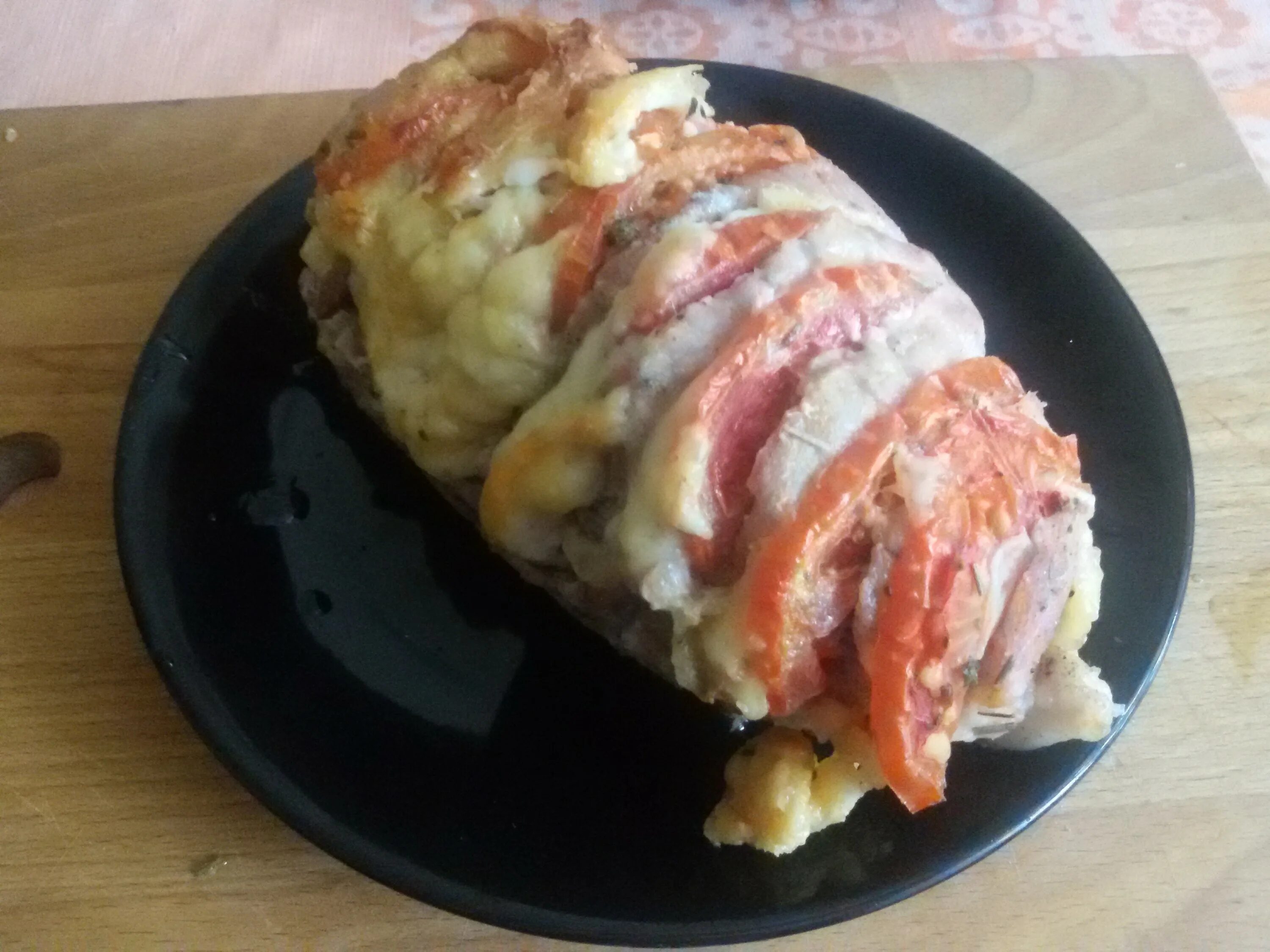 Мясо гармошка. Горячее блюдо гармошка. Мясной рулет гармошка. Рулет гармошка из свинины