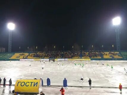 Стадион водник архангельск