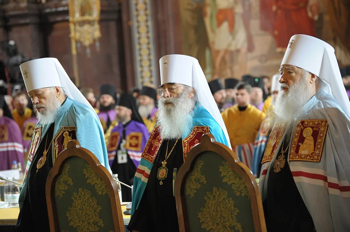 Глава самостоятельной православной церкви. РПЦЗ А епископат.